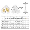 Eyeglass Repair Kit with Glasses Screws - Contains Precision Screwdriver