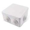 Sunnyglade ABS Plastic Electrical Junction Box IP55 Waterproof Universal Outlet