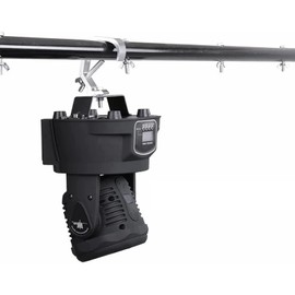 B¨¹hnenLichtklammer, 4-Piece Headlight Light Hook Set with Non-Slip Teeth, Robust Lighting Device, 30 to 52 mm Clamping Tube, Movable Head, Light Hook Package for