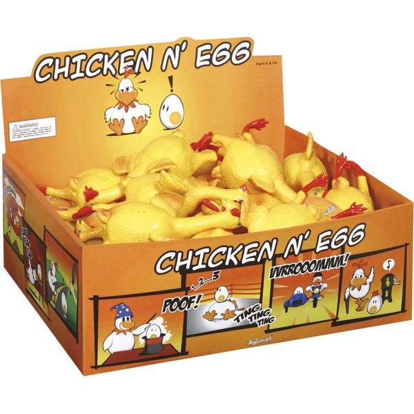 Toysmith Chicken & Egg Toy