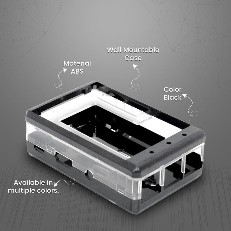 3.2" TFT LCD Transparent Case for Raspberry Pi 2 and