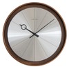 Elcomune NXT-J043 Disc Aluminum Wall Clock
