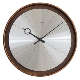 Elcomune NXT-J043 Disc Aluminum Wall Clock