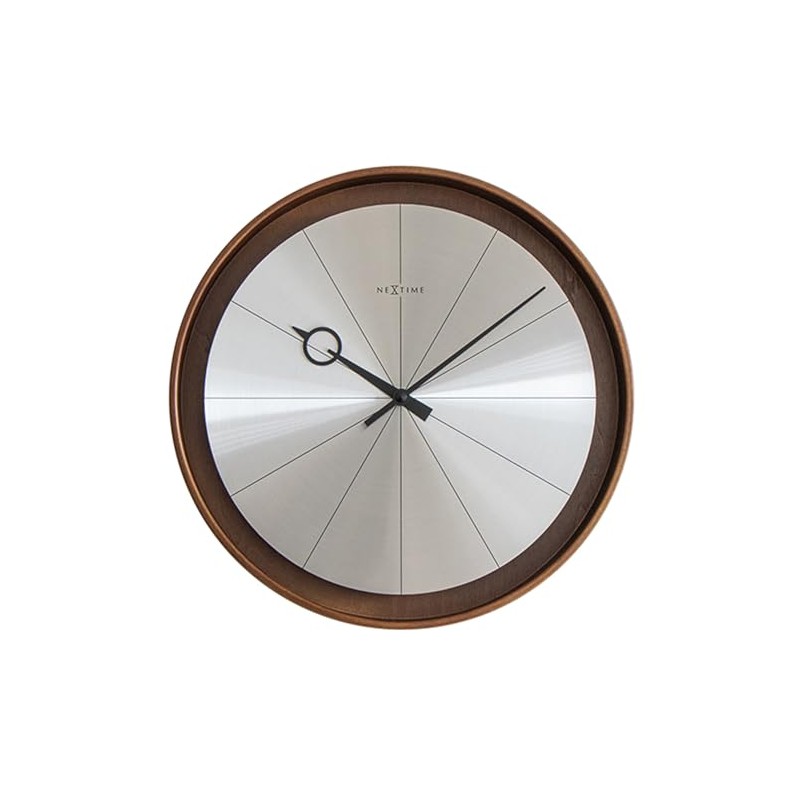 Elcomune NXT-J043 Disc Aluminum Wall Clock