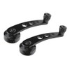 3in Black CNC Aluminum Alloy Window Winder Crank Handle Kit