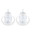 NUK Learner Straw Cup, 5oz, 2-Pack - Toddler Sippy Cup