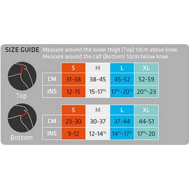 Thermoskin EXO Stabilising Knee Sleeve, XL - Extra Large
