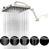 Hibbent Rain Shower Head, 13'' High Pressure Rainfall 5 Spray