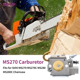 Hypersky MS280 Carburetor for Stihl MS270 MS280 MS270C MS280C Chainsaw W-albro HD32A HD-32A HD32 Engine Replace 1133-120-1604