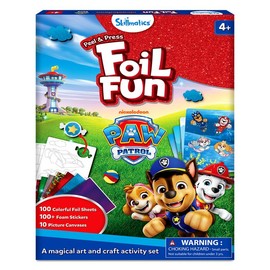 Skillmatics Foil Fun - Art & Craft Activity, Mess Free Art, DIY Creative Kit for Kids Ages 4 and up:_PAW Patrol