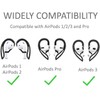 JNSA AirPod Ear Hooks Anti-Slip Anti-Drop Earhooks Compatible with AirPods