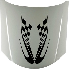 Tribal Flame Car Decals Hood Decal Vinyl Sticker Auto Decor Graphic Kit b726