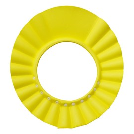 ING STYLE (Recommended by Nurses and Caregivers) With 6 Adjustable Sizes! Shampoo Hat, Suitable for Children and Adults (Yellow)
