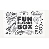 Fun Flavors Box Valentine’s Candy Gift Box Snack Care Package