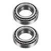 sourcing map LM67048/LM67010 Tapered Roller Bearing Cone and Cup Set