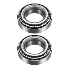 sourcing map LM67048/LM67010 Tapered Roller Bearing Cone and Cup Set 1.25" Bore 2.328" O.D. 0.66" Width 2pcs