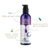 Aceite De Masaje Sensual Con Lavanda Relajante E Hidratante