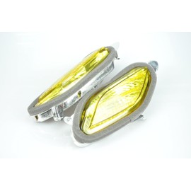 Bright2wheels Motorcycle Front Turn Signals Fit 03-17 ST1300 Pan-European Police,Yellow