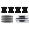 Bawkars 8 PCS Car Door Handle Scratch Protectors, Waterproof Reflective