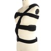 Fixed Spinal Brace Aluminium Alloy Breathable Fixed Spinal Straightener Brace