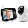 Baby Monitor - 3.5 inch Large Display Video Baby Monitor