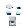 tak KIDS DISH Gift Box Cutlery Standard Navy/Tack Kids Dishes