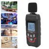 Decibel Meter, 30.0 to 130dBA Portable Sound Level Meter with