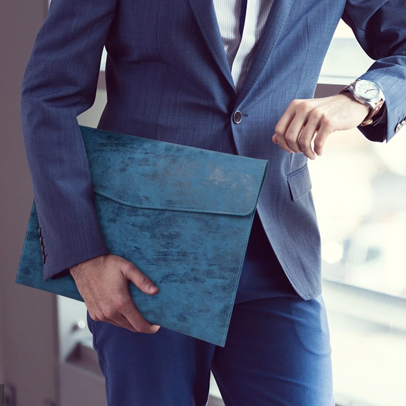 Skycase Document Bag A4, Document Bags, PU Leather, Business File