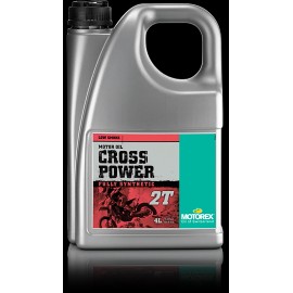 MOTOREX CROSS POWER 2T (4 LITERS) PART# 102244