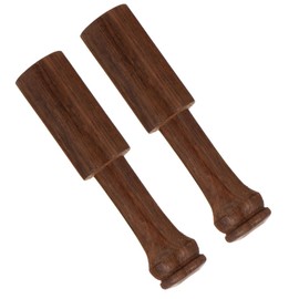 Kisangel 2pcs Durable Wooden Singing Bowl Mallet Accessory for Meditation and Mindfulness Lightweight and Portable for Sound Bowl Striking and Relaxation