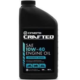 CFMOTO 10W-40 CFMOTO CRAFTED Synthetic Blend Engine Oil Liter (CF-852021-00810)