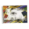 Cuaderno De Dibujo Estrella Con China 50 Hojas 1 Pzs