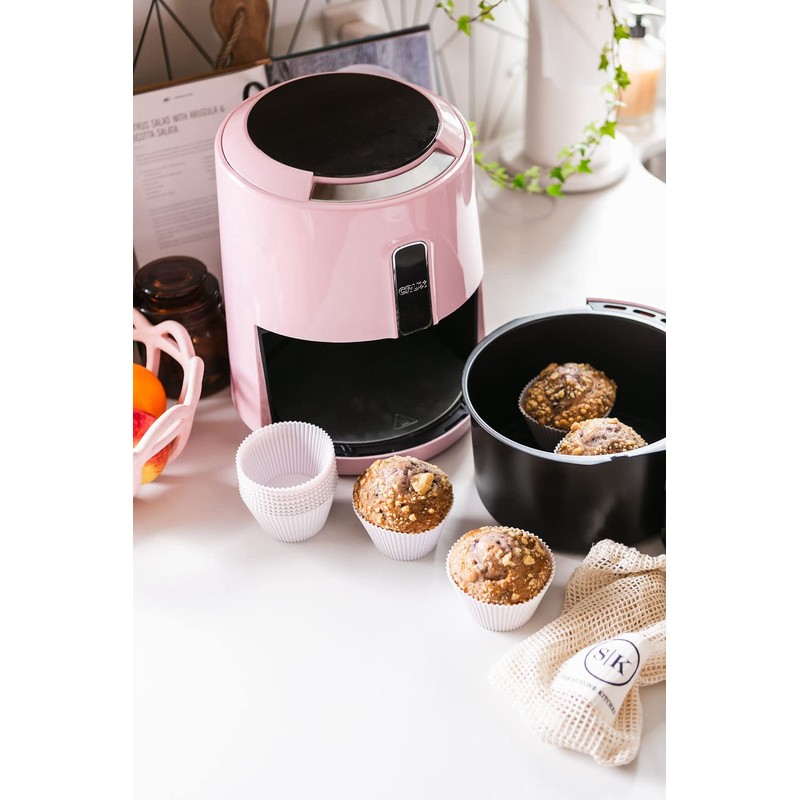 The Silicone Kitchen Reusable Silicone Baking Cups, Non-Toxic, BPA Free,