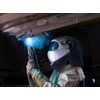 Welding Helmet Bib Split Helmet Bib with Press Fit Gasket