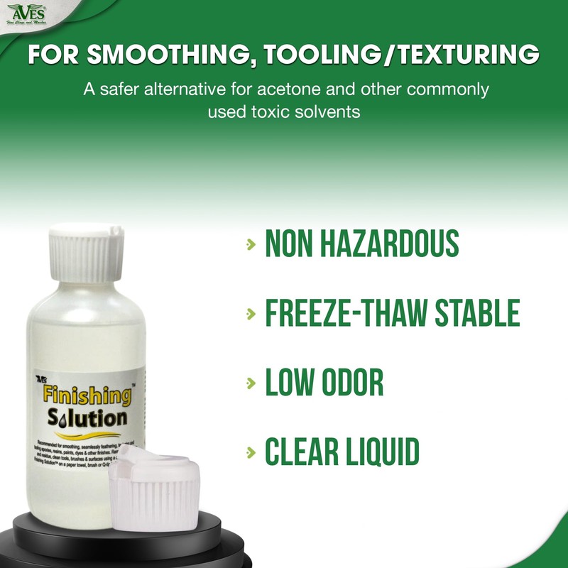 Aves Finishing Solution - All-Purpose Epoxy Detailing & Cleaning Solution