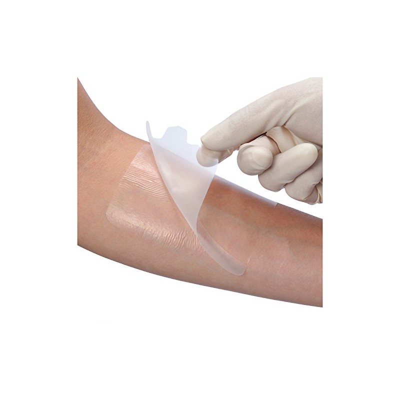 Alcare 16391 Multi-Fix Breathable and Waterproof Surgical Film, No. 2,