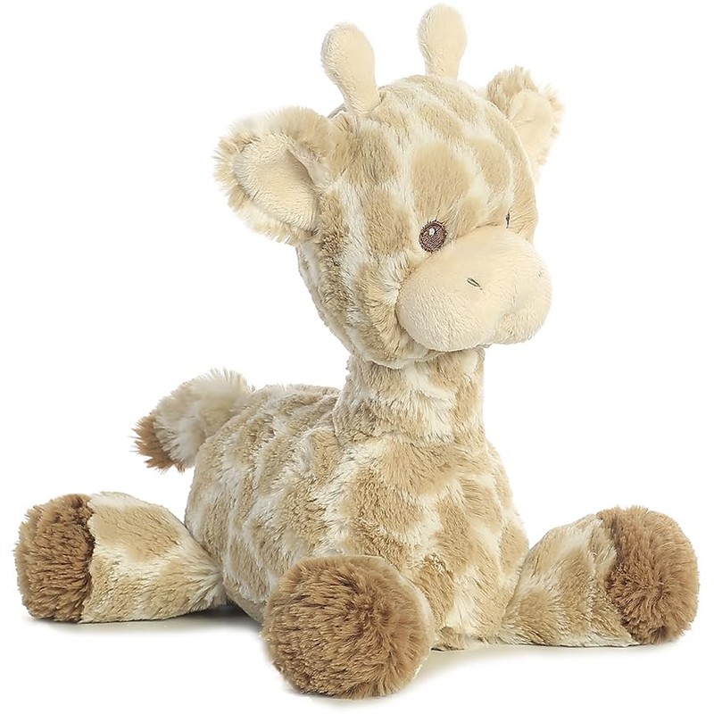 Aurora® Snuggly Loppy Giraffe™ Baby Stuffed Animal - Comforting Companion