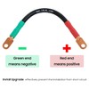 10L0L Golf Cart Battery Cable Set for Yamaha G22 48V