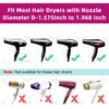 Collapsible Silicone Hair Dryer Diffuser - Travel and Easy Storage
