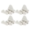 4 Set Pontoon Boat Gate Latch Kit ABS Square Frame