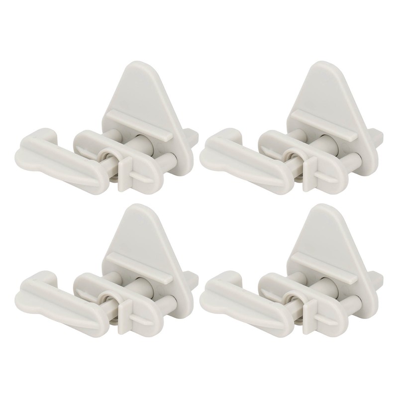 4 Set Pontoon Boat Gate Latch Kit ABS Square Frame
