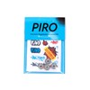 Piro Performance 65D Urethane Fingerboard Wheels (Perfomance White Swirl)