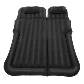 WOHAIPA Inflatable Car Thick Air Mattress Rear Seat Inflatable Bed, SUV Inflatable Bed w/Inflatable Pump and Pillow, Foldable Design, Suitable for Camping and Car Travel