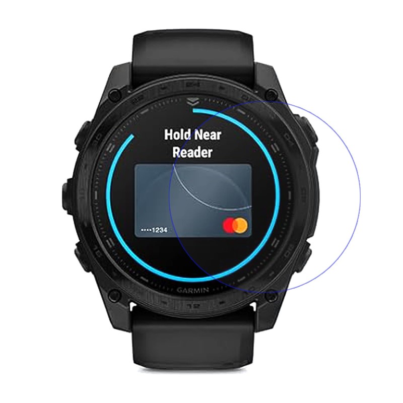 LOKEKE Compatible with Garmin Tactix 8 47mm Tempered Glass Screen