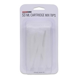 System Three Cartridge Mixing Tips, 50 ml, 6-Pack