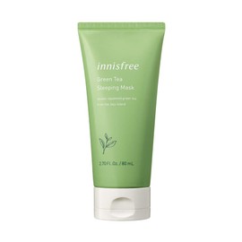 innisfree Green Tea Sleeping Mask [Pack] 2.7 fl oz (80 ml) New Package