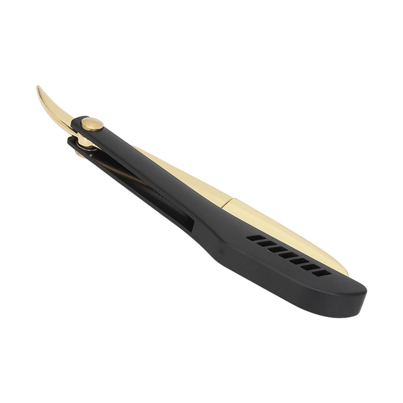 Foldable Beard Clipper Stainless Steel Safety Manual Vintage Straight Clipper