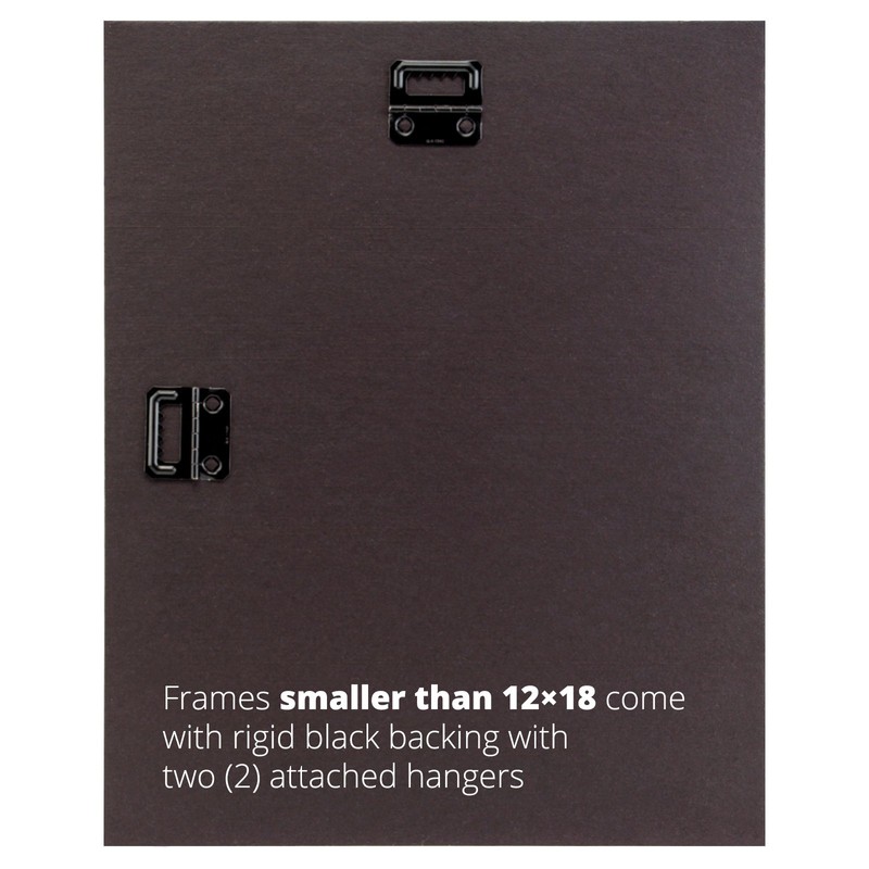 Craig Frames 26024 8.5 by 11-Inch Picture Frame, Smooth Wrap