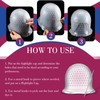 Gorra y Gancho para Resaltar la Coloraci¨®n del Cabello Guantes