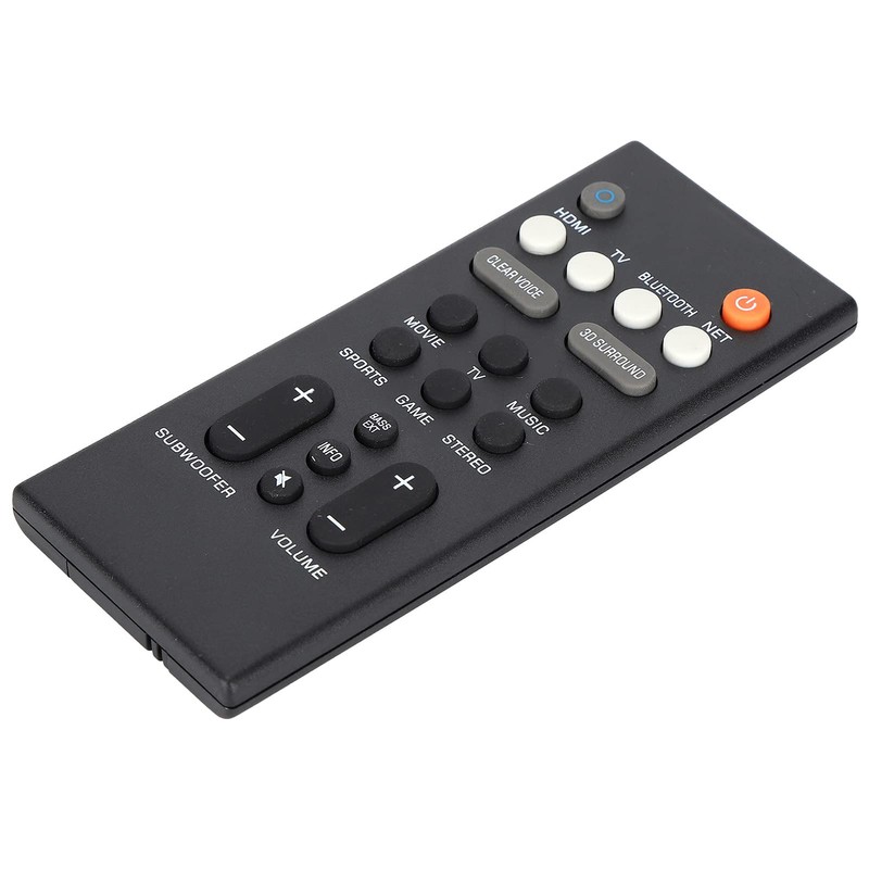 Vbestlife Speaker Remote Replacement for Yamaha YAS-209 YAS-109